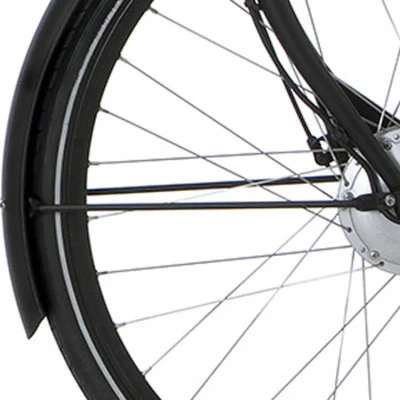 Afbeelding van Cortina Spatbordstang voor 28 U1/E U1 black matt