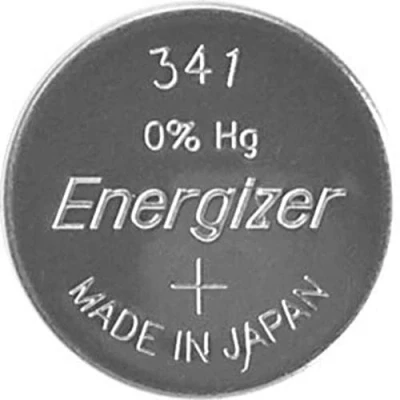 Afbeelding van Energizer Batterij Knoopcel 341 Sr714 1 Stuk