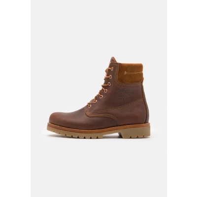Afbeelding van Panama Jack Igloo Veterboots, Heren, Maat: 43, Bark Leer