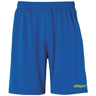 Afbeelding van Uhlsport Center Basic Short Kinderen Royal / Geel Maat: 164