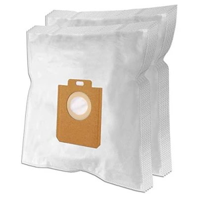 Afbeelding van Verpakking van 10 stofzuigerzakken voor AEG ELECTROLUX ErgoClassic, UltraSilencer, ClassicSilencer, SilentPerformer, PowerForce, VX4, VX6, VX7, VX8, Philips FC8021/03, Tornado/Volta/S Bag stofzuiger