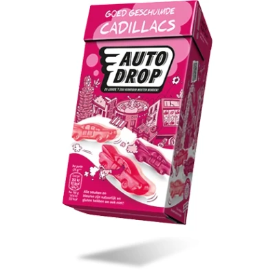 Afbeelding van Autodrop Goed Geschuimde Cadillacs (235 gram)