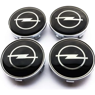 Afbeelding van 4 Stuks Naafkappen voor Opel Antara 57MM,naafdop,naafdeksel,middengatdeksel,Center Wielnaafdop,wielnaafafdekking,velgdoppen,Naaf Cap Cover Auto