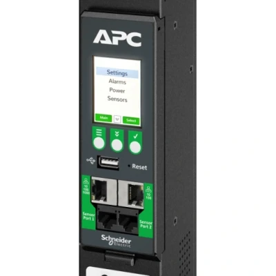 Afbeelding van APC APDU10450SW, Geschakeld, 0U, Eenfasig, Verticaal, Zwart, LCD