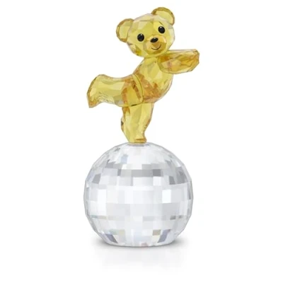 Afbeelding van Swarovski 5639875 Ornament Beer Kris Ready to Disco 8,3 x 3,9 4,2 cm