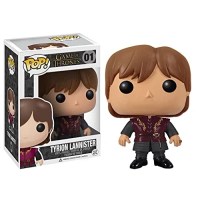 Afbeelding van Funko Pop! Game Of Thrones Tyrion Verzamelfiguur