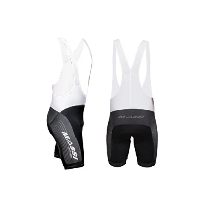 Afbeelding van Massi Comp Team Fietsbroek Zwart XS Man