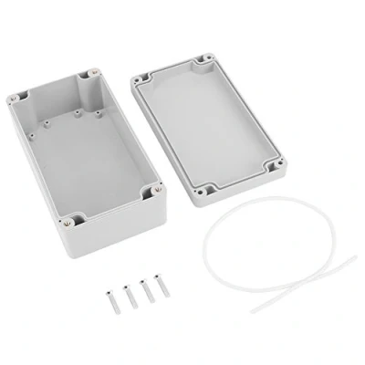 Afbeelding van ABS Behuizing Doos 6.22*3.54*2.36in, Waterdichte Elektrische Dozen Groot Buiten, IP65 Waterdicht, Vlamvertragend, Stofdicht, Corrosiebestendig, aansluitdoos