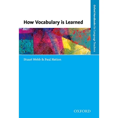 Afbeelding van How Vocabulary Is Learned