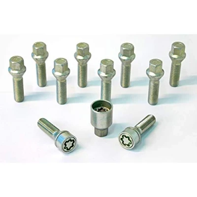 Afbeelding van H&amp;R 1453801SET Wielbouten M14x1,5, M14 Conische zadel F