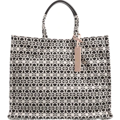 Afbeelding van Coccinelle Never Without Monogram Tas Zwart Dames maat ONE SIZE