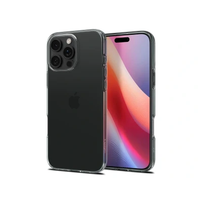 Afbeelding van Spigen Crystal Flex ontworpen voor iPhone 6,9 inch hoesje (2024) [Bescherming van militaire kwaliteit] Space