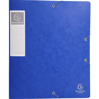 Afbeelding van Plat geleverde dossierhouder Cartobox met rug 60 mm, glanskarton A4.
