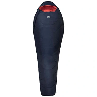 Afbeelding van Millet Baikal 750 5c Slaapzak Blauw Regular / Left Zipper