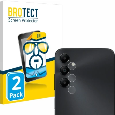 Afbeelding van BROTECT (2 Stuks) Schermbeschermer voor Samsung Galaxy A05s (ALLEEN Camera Lens) Screen Protector Transparant