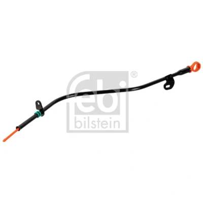 Afbeelding van FEBI BILSTEIN 180765 Oliepeilstok Met pijpleiding Oranje