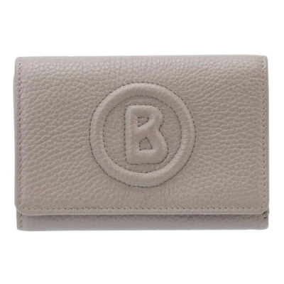 Afbeelding van Bogner Leren Portemonnee Bozen Nena Purse Simply Taupe