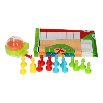 Afbeelding van Gezelschapsspel Ludo