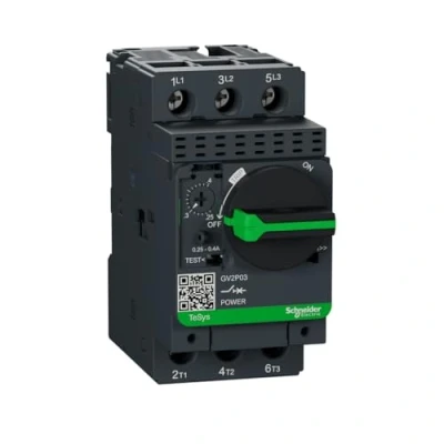 Afbeelding van Schneider Electric, Aandrijftechniek, Ontkoppelaar GV2P03