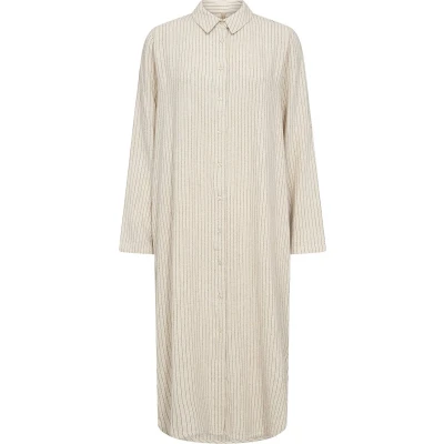Afbeelding van Soya Concept Jurk Beige S (36)