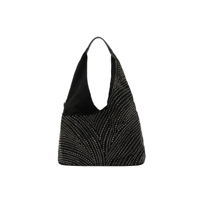 Afbeelding van faina 2IN1 SET Shopper, Dames, Maat: One Size, Black
