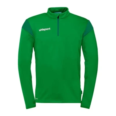 Afbeelding van Uhlsport Squad 27 Ziptop Heren Groen / Lagoon Maat: 4XL