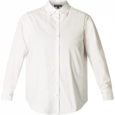 Afbeelding van Base Level Curvy blouse wit