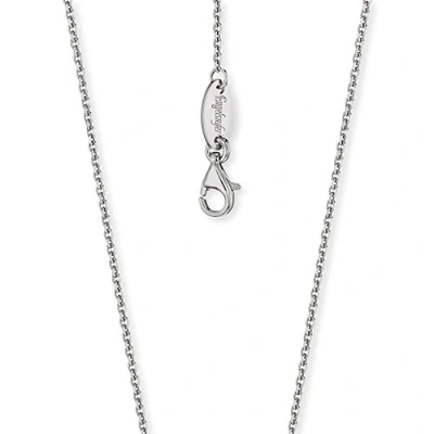Afbeelding van Engelsrufer, Halsketting, Ankerketting extra klein in zilver 925, (Zilver 43 cm)
