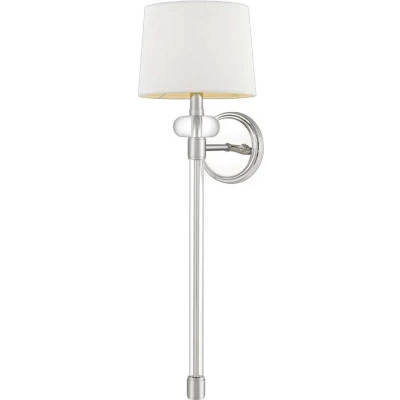 Afbeelding van Quoizel LED Wandlamp Barbour 1X E14 Max 40W Polished Nickel