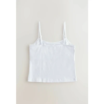 Afbeelding van Next CAMI Top voor kinderen, Maat: 168, White