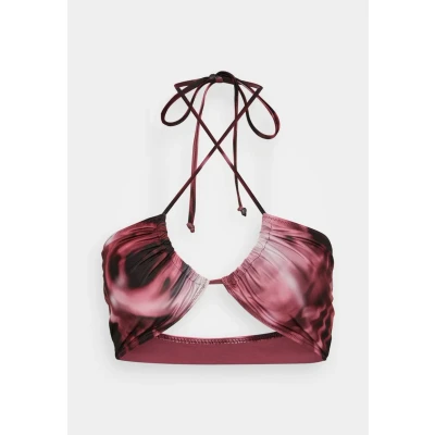 Afbeelding van Ioannes Bikinitop, Dames, Maat: Large, Wine