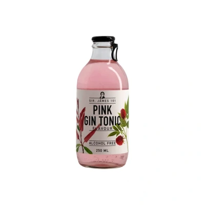 Afbeelding van Sir James P Gin Tonic 0% 12x25cl