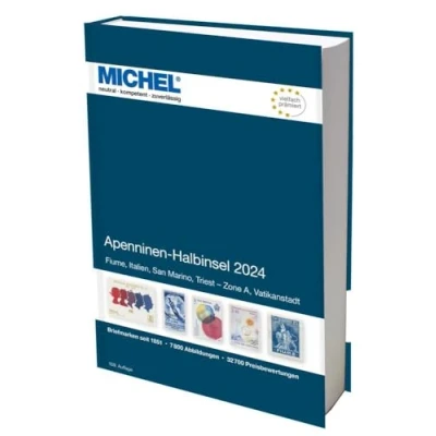 Afbeelding van Michel catalogus Europa deel E. 5 Apennijnen Schiereiland