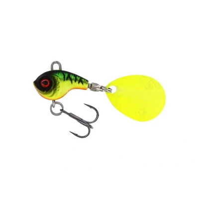 Afbeelding van Westin Dropbite Tungsten Spin Tail Jig 1.8cm 9g Kleur : Firetiger