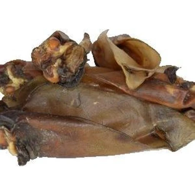 Afbeelding van Runderoren met pit hondensnacks rund Animal King 100 stuks