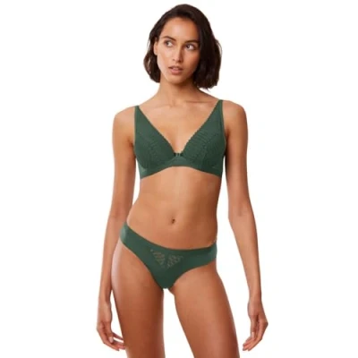 Afbeelding van Triumph Dames Aura Spotlight T Wp Bra, Green Kiss, 80C