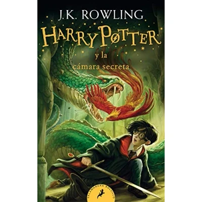 Afbeelding van Harry Potter y la cámara secreta (Harry 2)