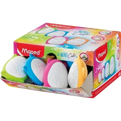 Afbeelding van Gum Maped Mini Cute Squeeze display á 16 stuks assorti