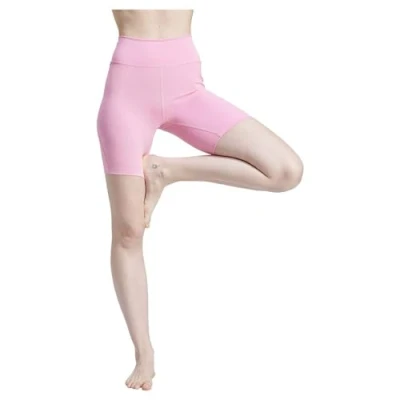 Afbeelding van adidas Performance ALL ME Essentials Short Leggings Legging, Dames, Maat: Large, Bliss pink