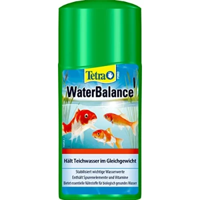 Afbeelding van Tetra Pond WaterBalance Waterverzorgingsproduct creëert ideale en stabiele waterwaarden in de vijver, 250 ml fles
