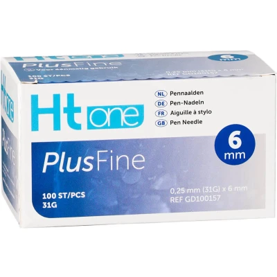 Afbeelding van Ht One PlusFine Pennaalden 6 mm 31G