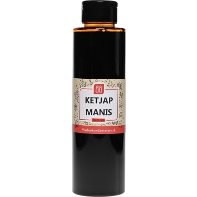 Afbeelding van Van Beekum Specerijen Ketjap Manis Knijpfles 500 ml