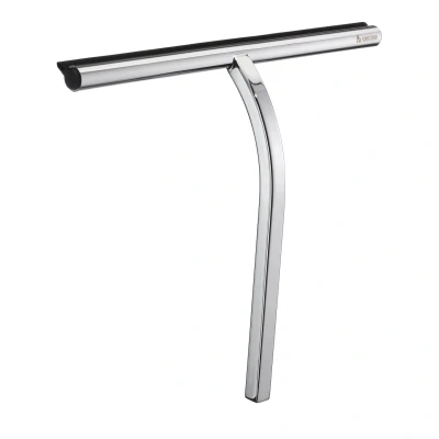 Afbeelding van Douchewisser Smedbo Sideline 24 x 21 cm Met Rechthoekige Greep Chroom