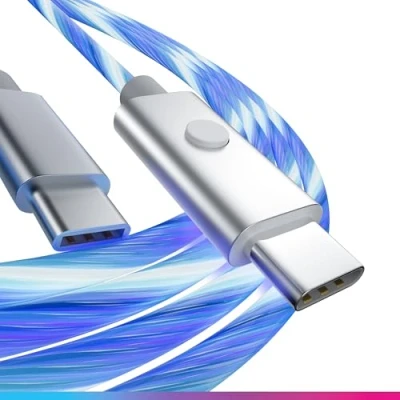 Afbeelding van Oniverse ONICAB1 CTYPEC2 LE USB kabel 1 m C Blauw