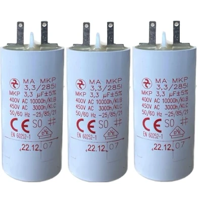 Afbeelding van Condensator 3,3µF voor rolluiken of jaloezieën, 3 stuks