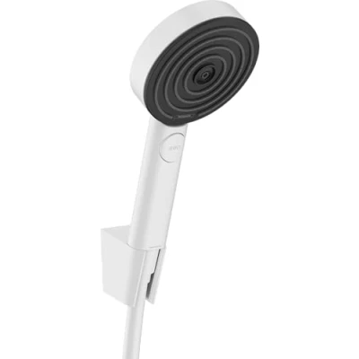 Afbeelding van hansgrohe Pulsify Select S douchehouderset 105 3jet Relaxation EcoSmart, met doucheslang 125cm, 24306700