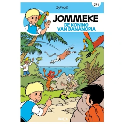 Afbeelding van De koning van Bananopia (Paperback)