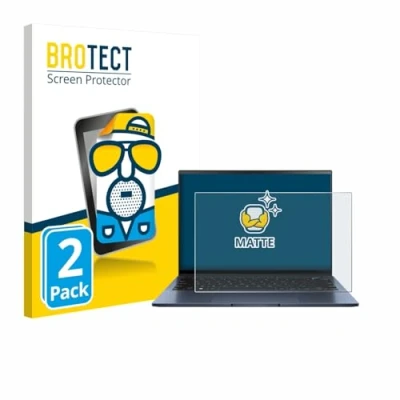 Afbeelding van BROTECT Screenprotector voor ASUS ZenBook S 13 OLED UM5302L Folie Beschermfolie matte (2 Stuks)