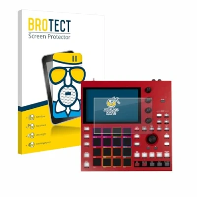 Afbeelding van BROTECT Screenprotector voor Akai MPC One+ Folie Beschermfolie Beschermglas matte