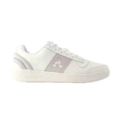 Afbeelding van Le Coq Sportif Unisex LCS Olympia Optical White/Galet Sneaker, Optisch wit kiezelsteen, 43 EU